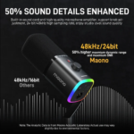 Maono PD100X XLR/USB Podcast Dynamic Microphone