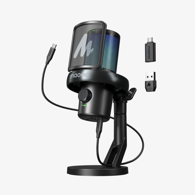 Maono DM40 Pro USB/Wireless Gaming Desktop Microphone
