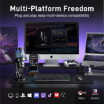 Maono DM40 Pro USB/Wireless Gaming Desktop Microphone