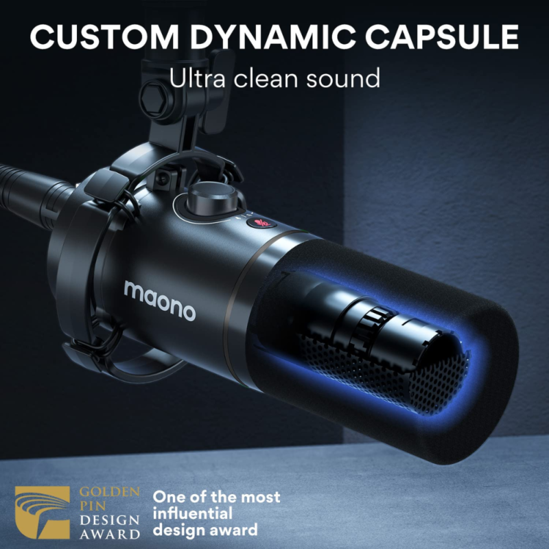 Maono PD200X USB/XLR Dynamic Microphone