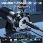 Maono PD200X USB/XLR Dynamic Microphone