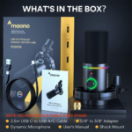 Maono PD200X USB/XLR Dynamic Microphone