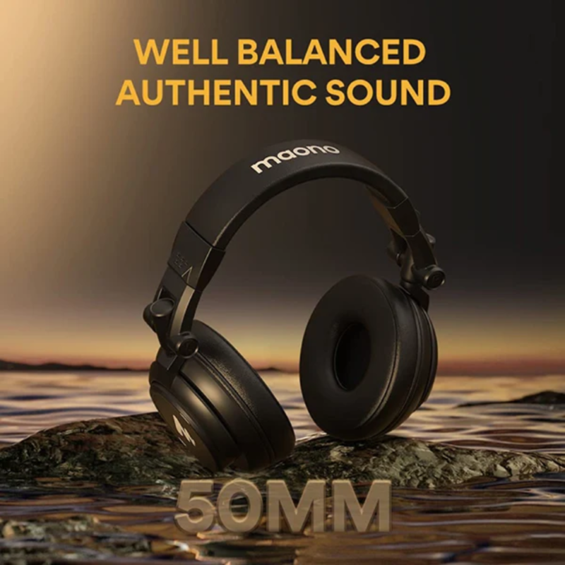 Maono AU-MH601 Studio Monitoring Headphone