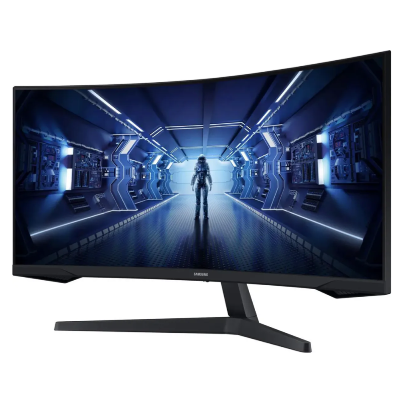 Samsung 34 inch Odyssey G5 G55T 2K UWQHD Curved Monitor
