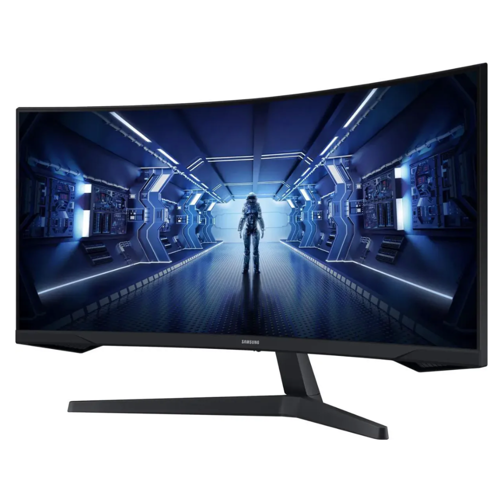 Samsung 34 inch Odyssey G5 G55T 2K UWQHD Curved Monitor Samsung 34 inch Odyssey G5 G55T 2K UWQHD Curved Monitor
