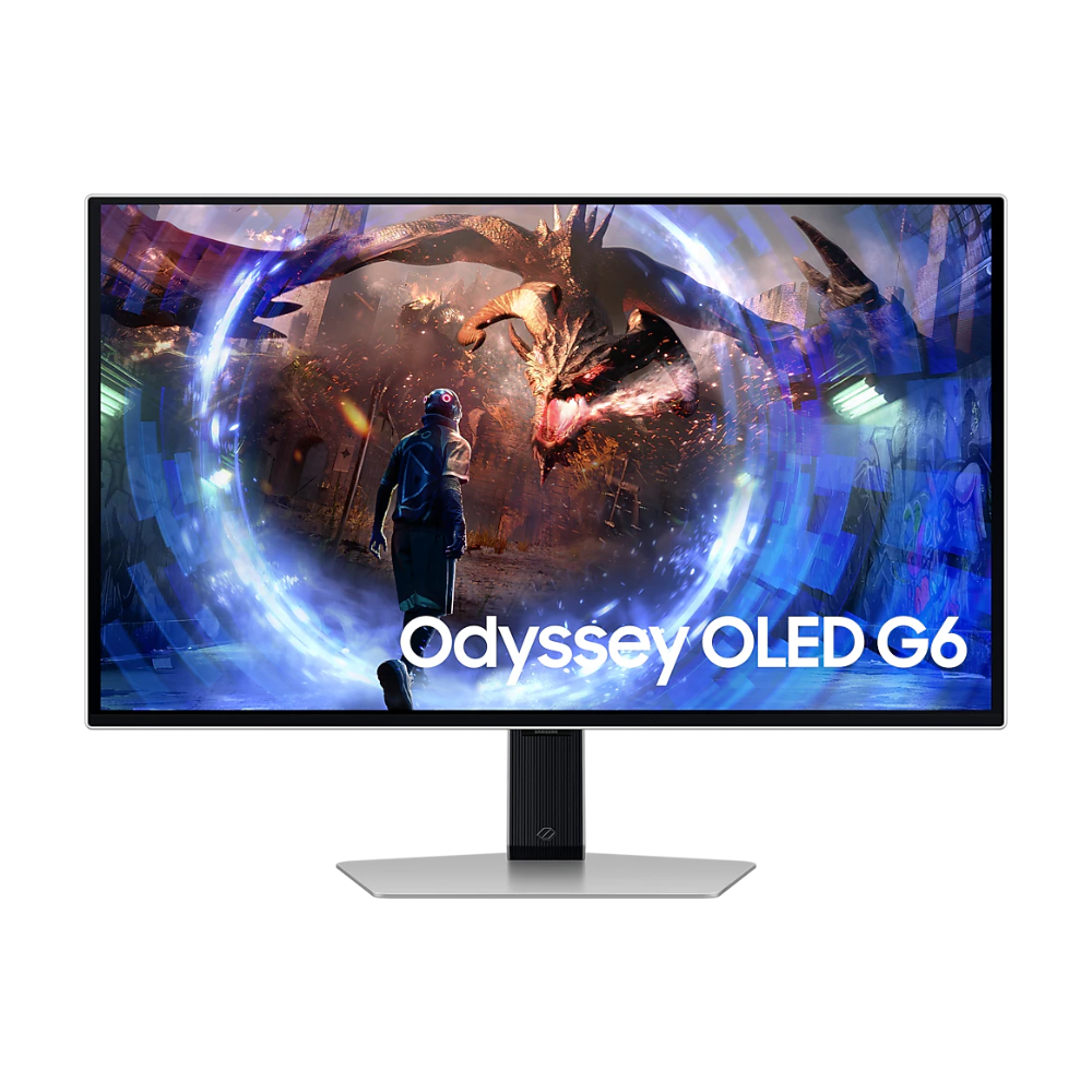 Samsung Odyssey OLED G6 27 Inch G60SD 2K QHD Gaming Monitor Samsung Odyssey OLED G6 27 Inch G60SD 2K QHD Gaming Monitor