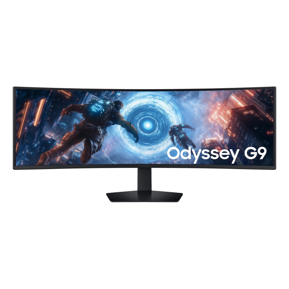 Samsung Odyssey G9 G91F 49 Inch DQHD 5K Ultra-Wide Gaming Monitor Samsung Odyssey G9 G91F 49 Inch DQHD 5K Ultra-Wide Gaming Monitor