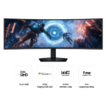 Samsung Odyssey G9 G91F 49 Inch DQHD 5K Ultra-Wide Gaming Monitor Max power output: Up to 60W (20V/3A) Power Delivery for fast charging Data transfer speed: Up to 480 Mbps (USB 2.0) for file sync and backups Cable length: 6 feet / 1.8 meters for flexible positioning and comfort Durability: Lab-tested to withstand 12,000+ bends for long-lasting use Build material: Double-braided nylon exterior with reinforced connectors