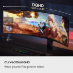 Samsung Odyssey G9 G91F 49 Inch DQHD 5K Ultra-Wide Gaming Monitor