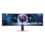 Samsung 49 Inch Odyssey OLED G93C 4K QHD Curved Gaming Monitor