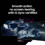 Samsung 49 Inch Odyssey OLED G93C 4K QHD Curved Gaming Monitor