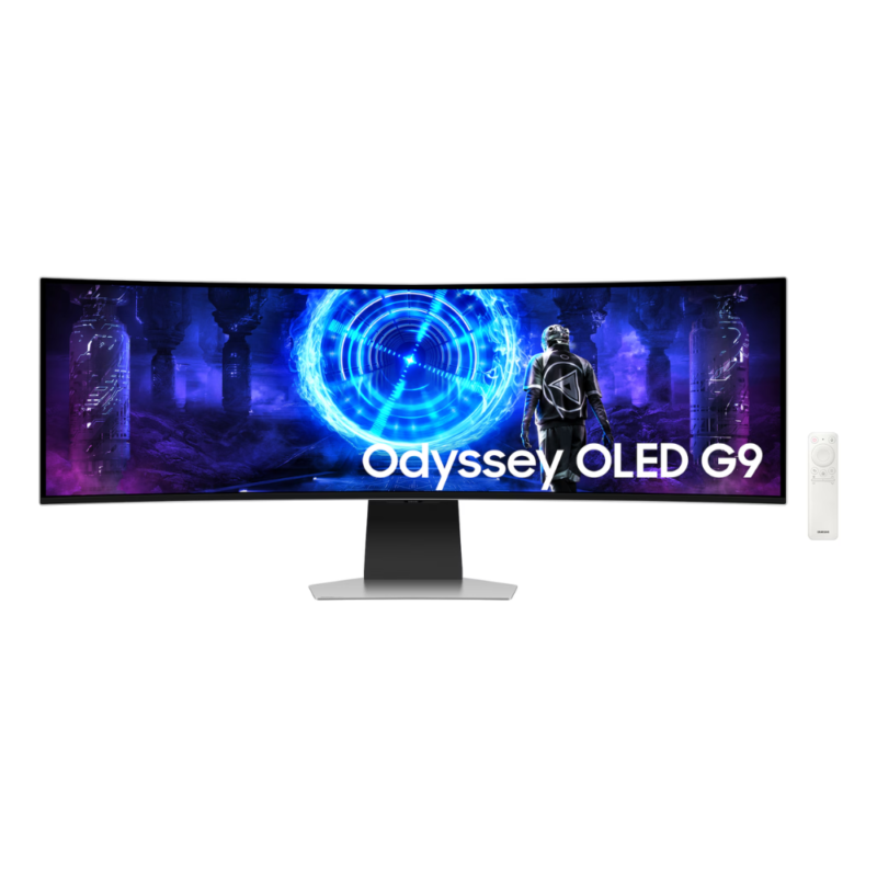 Samsung 49 Inch Odyssey OLED G9 G95C 5K DQHD Curved Gaming Monitor