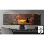 Samsung 49 Inch Odyssey OLED G9 G95C 5K DQHD Curved Gaming Monitor