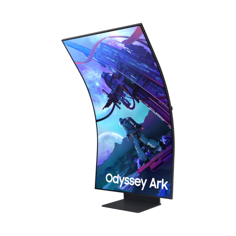Samsung 55 inch Odyssey Ark 2nd Gen G97NC UHD 4K Curved Gaming Monitor