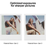 Polaroid Now+ Gen 3 White + Color Film Bundle (8 photos)