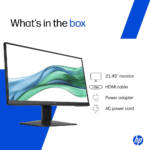 HP Series 3 Pro 322PE 21.45 inch FHD Monitor