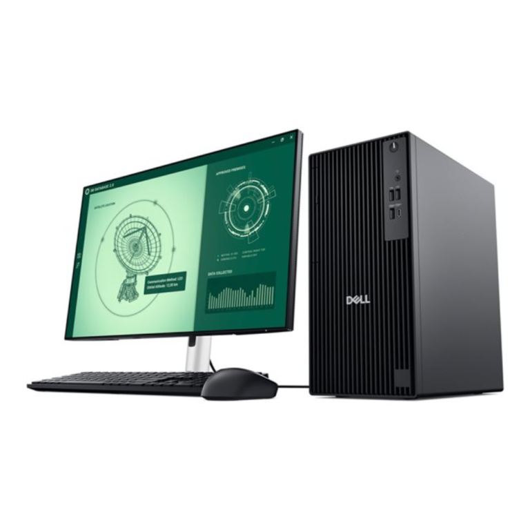 Dell Pro Tower QCT1250 Intel Core Ultra 5 235 8GB RAM 512GB SSD Ubuntu