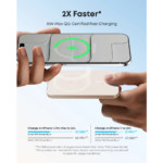 Anker Nano Power Bank (5K, MagGo, Slim)