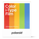 Polaroid Color Film for I-Type Double Pack, 16 Photos
