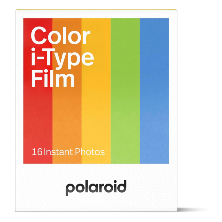 Polaroid Color Film for I-Type Double Pack, 16 Photos
