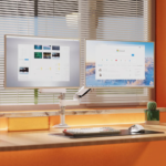 North Bayou Model H180-XE Dual Monitor Arm