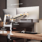 North Bayou Model H180-XE Dual Monitor Arm