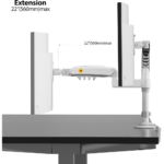 North Bayou Model H180-XE Dual Monitor Arm
