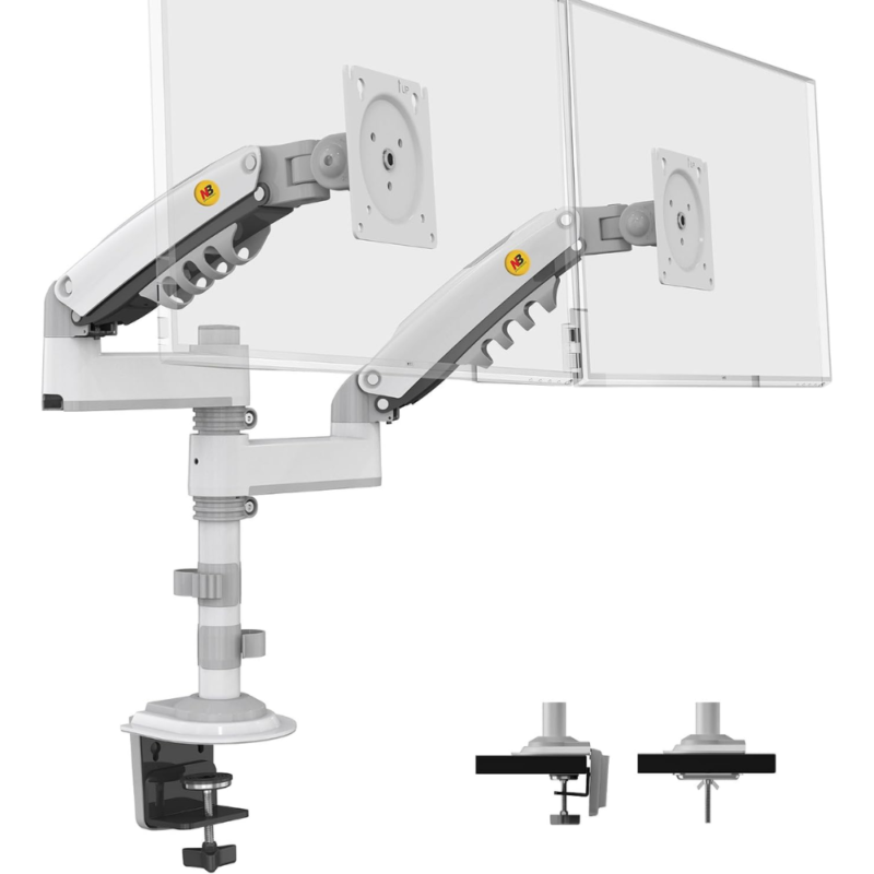 North Bayou Model H180-XE Dual Monitor Arm