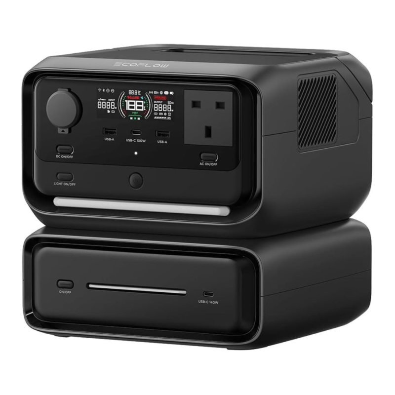 EcoFlow River 3 Max 600W 572Wh Portable Power Station