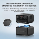 EcoFlow RIVER 3 Max Plus 858Wh 600W Portable Power Station