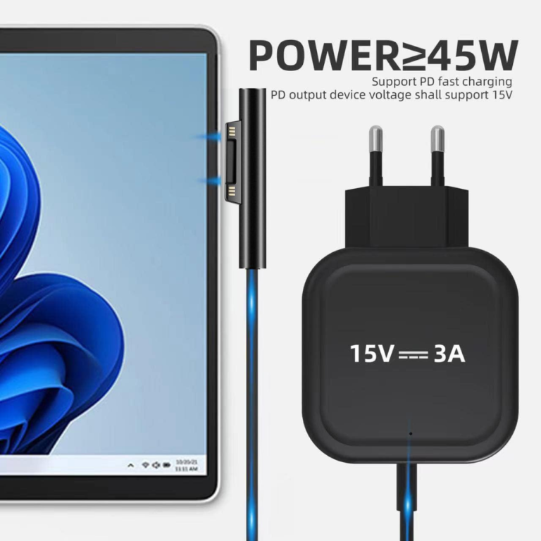 Microsoft Surface Pro USB-C Fast Charging Adapter