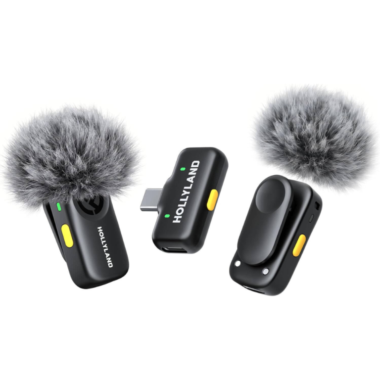 Hollyland LARK A2 Mini Duo Wireless Microphone