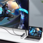 Type C to HDTV 10 in 1 Adapter MultiFunction USB Hub
