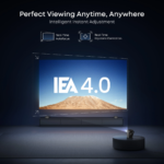 Soundcore Nebula P1 Portable Projector with Detachable Speakers