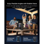 Soundcore Nebula P1 Portable Projector with Detachable Speakers
