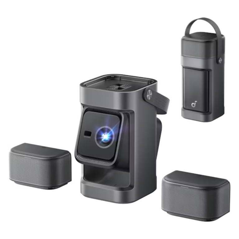 Soundcore Nebula P1 Portable Projector with Detachable Speakers