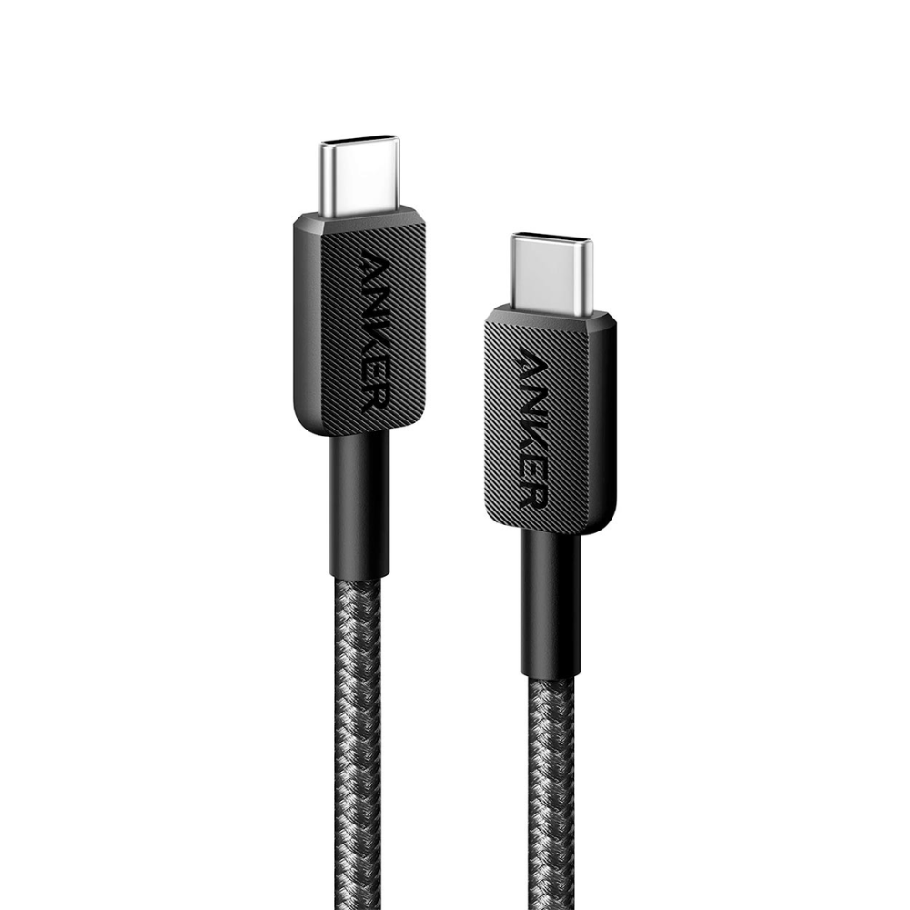 Anker 322 USB-C to USB-C 3ft 60w Braided Cable Anker 322 USB-C to USB-C 3ft 60w Braided Cable