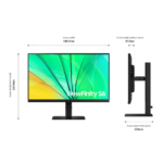 Samsung ViewFinity S6 S60D 24-Inch 2K UHD Monitor