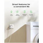 EcoFlow Remote Control & Energy Monitoring Wi-Fi Smart UK-Plug