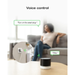 EcoFlow Remote Control & Energy Monitoring Wi-Fi Smart UK-Plug