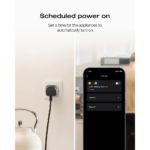 EcoFlow Remote Control & Energy Monitoring Wi-Fi Smart UK-Plug
