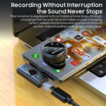 Wireless Lavalier Type C Microphone