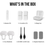 RODE Wireless Micro 2-Person Wireless Microphone