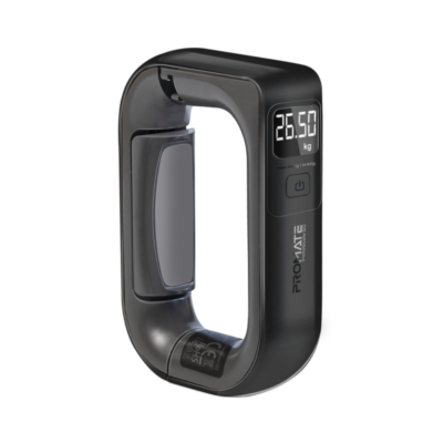 Promate InstaScale-50 Comfort-Grip High Precision Digital Handheld Luggage Scale