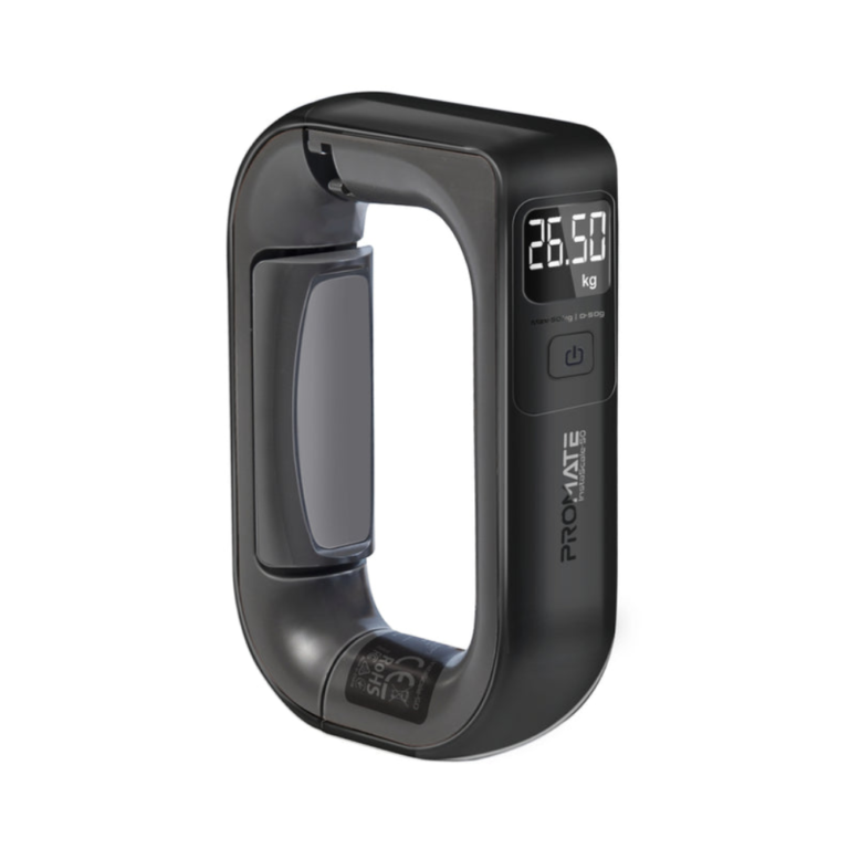 Promate InstaScale-50 Comfort-Grip High Precision Digital Handheld Luggage Scale