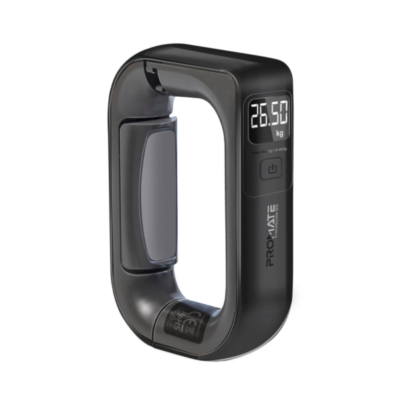 Promate InstaScale-50 Comfort-Grip High Precision Digital Handheld Luggage Scale