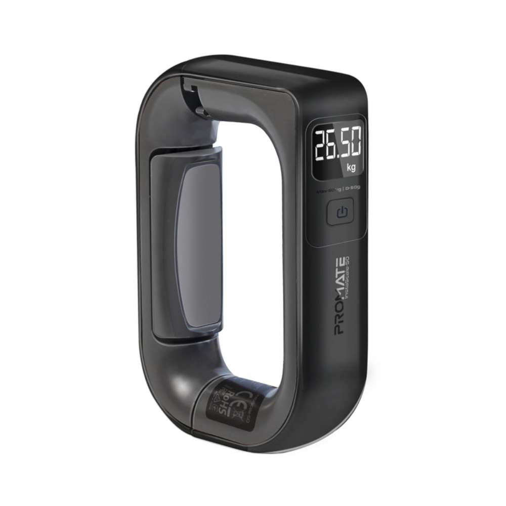 Promate InstaScale-50 Comfort-Grip High Precision Digital Handheld Luggage Scale Promate InstaScale-50 Comfort-Grip High Precision Digital Handheld Luggage Scale