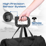 Promate InstaScale-50 Comfort-Grip High Precision Digital Handheld Luggage Scale