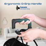 Promate InstaScale-50 Comfort-Grip High Precision Digital Handheld Luggage Scale