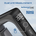 Promate InstaScale-50 Comfort-Grip High Precision Digital Handheld Luggage Scale